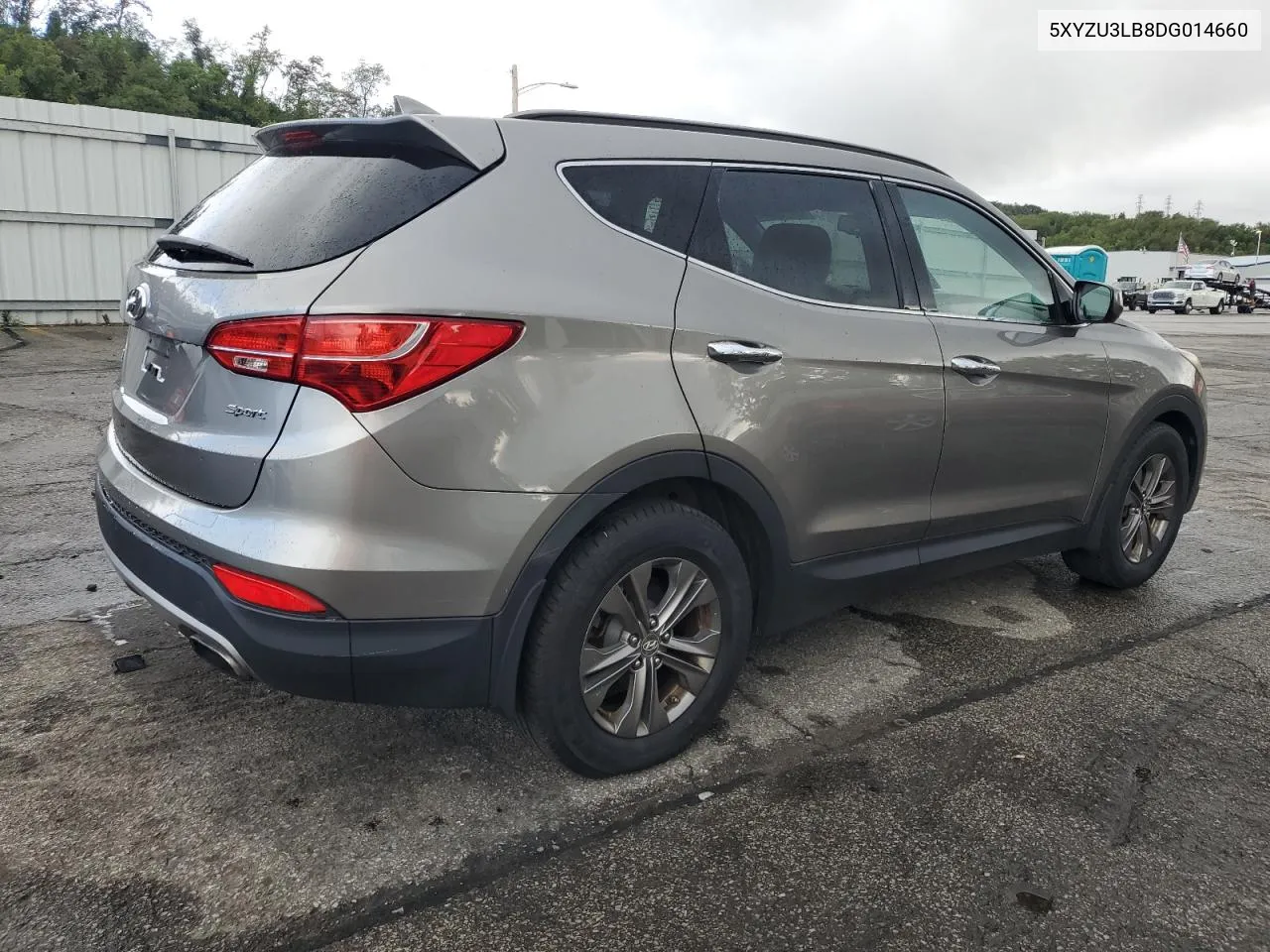 2013 Hyundai Santa Fe Sport VIN: 5XYZU3LB8DG014660 Lot: 68011654