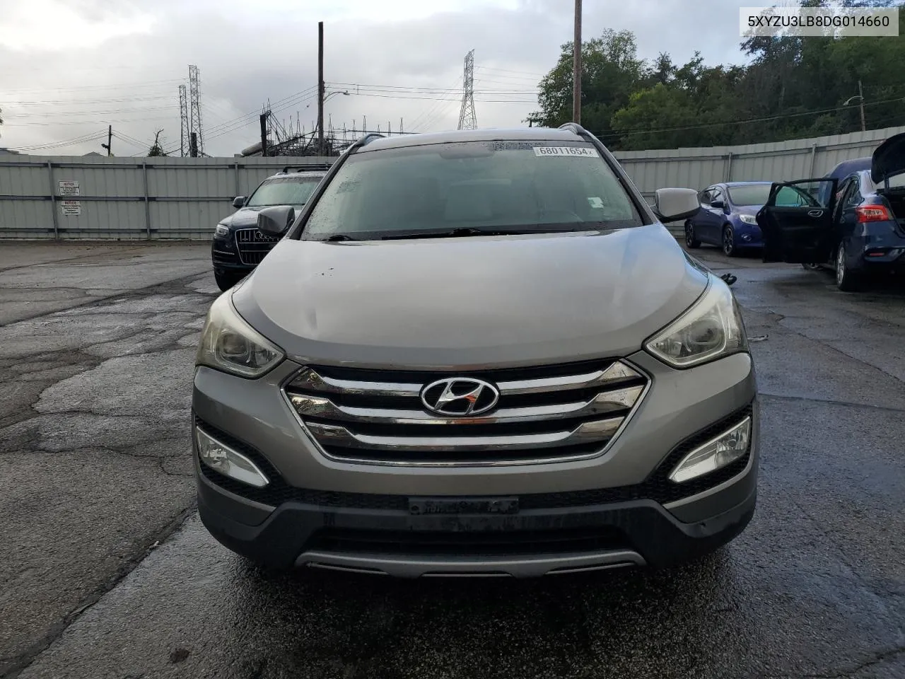 2013 Hyundai Santa Fe Sport VIN: 5XYZU3LB8DG014660 Lot: 68011654