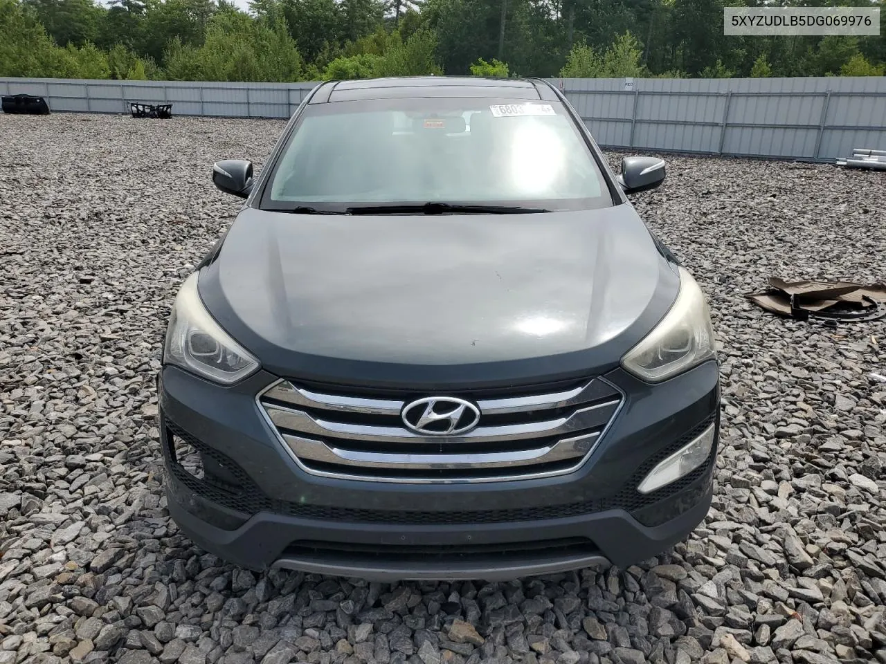 2013 Hyundai Santa Fe Sport VIN: 5XYZUDLB5DG069976 Lot: 68037614