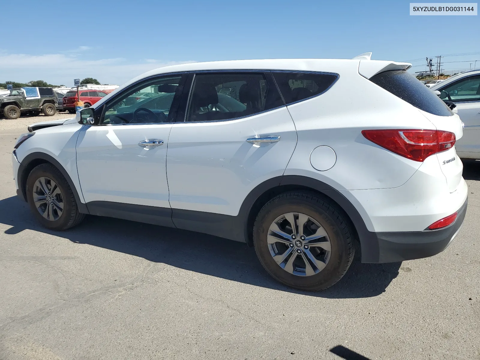 2013 Hyundai Santa Fe Sport VIN: 5XYZUDLB1DG031144 Lot: 68144354