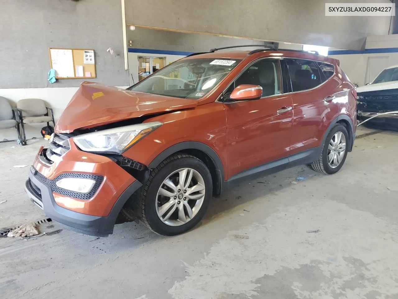 2013 Hyundai Santa Fe Sport VIN: 5XYZU3LAXDG094227 Lot: 68153284