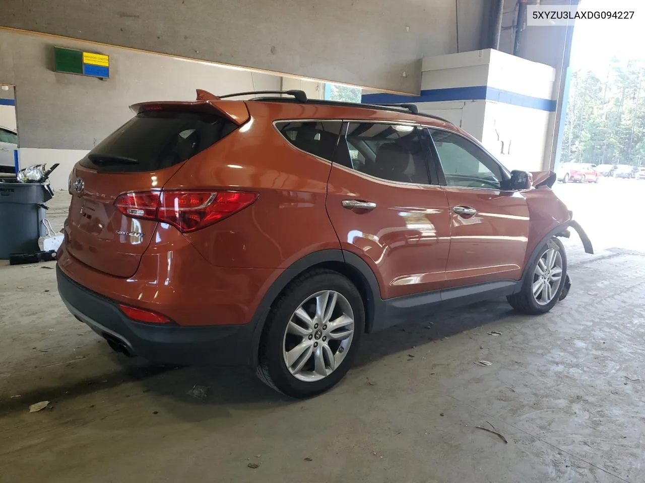 2013 Hyundai Santa Fe Sport VIN: 5XYZU3LAXDG094227 Lot: 68153284