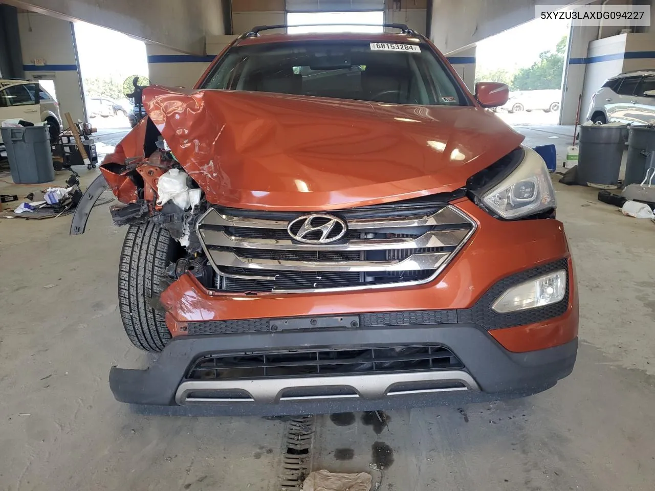 2013 Hyundai Santa Fe Sport VIN: 5XYZU3LAXDG094227 Lot: 68153284