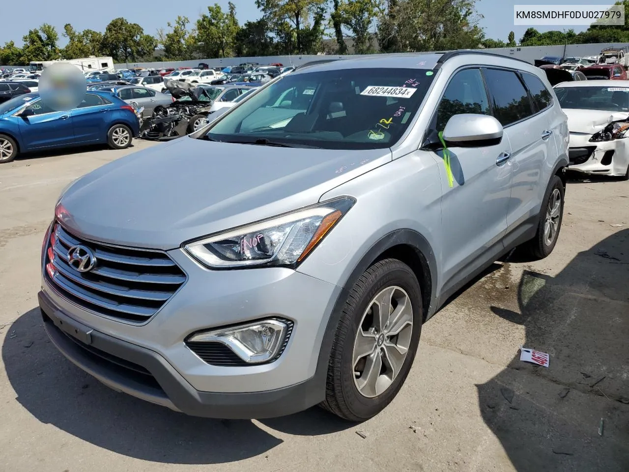 KM8SMDHF0DU027979 2013 Hyundai Santa Fe Gls