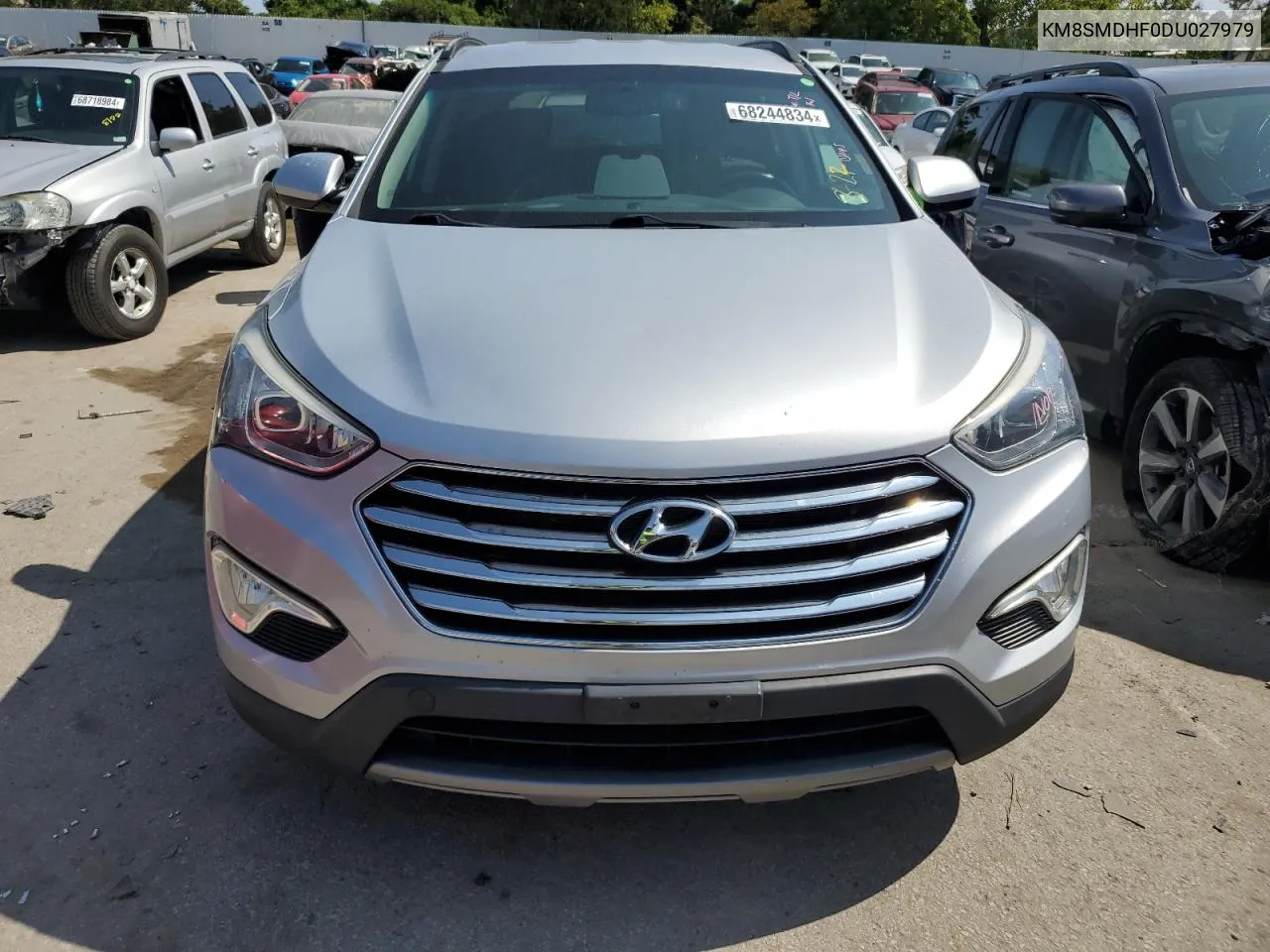 KM8SMDHF0DU027979 2013 Hyundai Santa Fe Gls