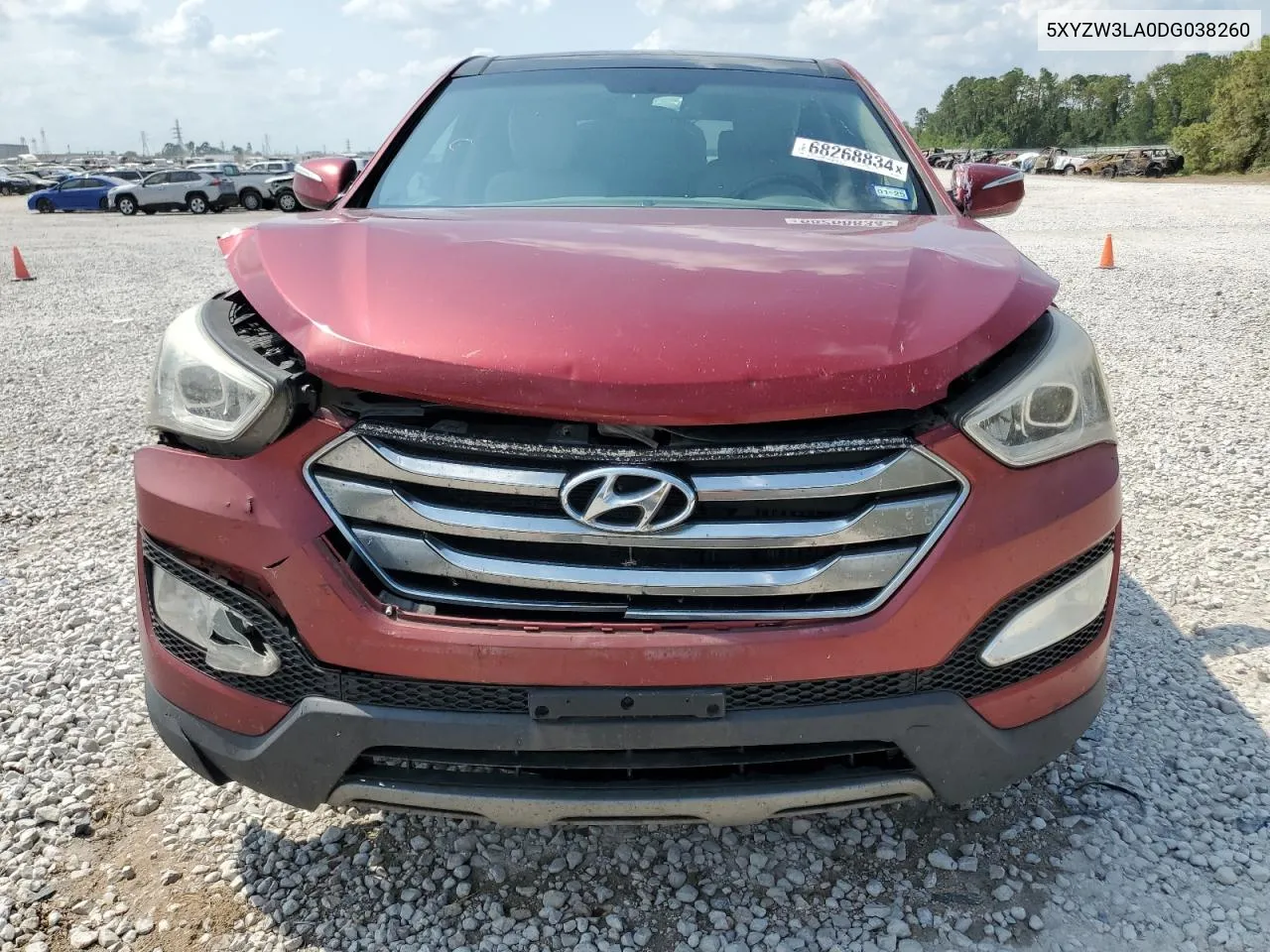 5XYZW3LA0DG038260 2013 Hyundai Santa Fe Sport