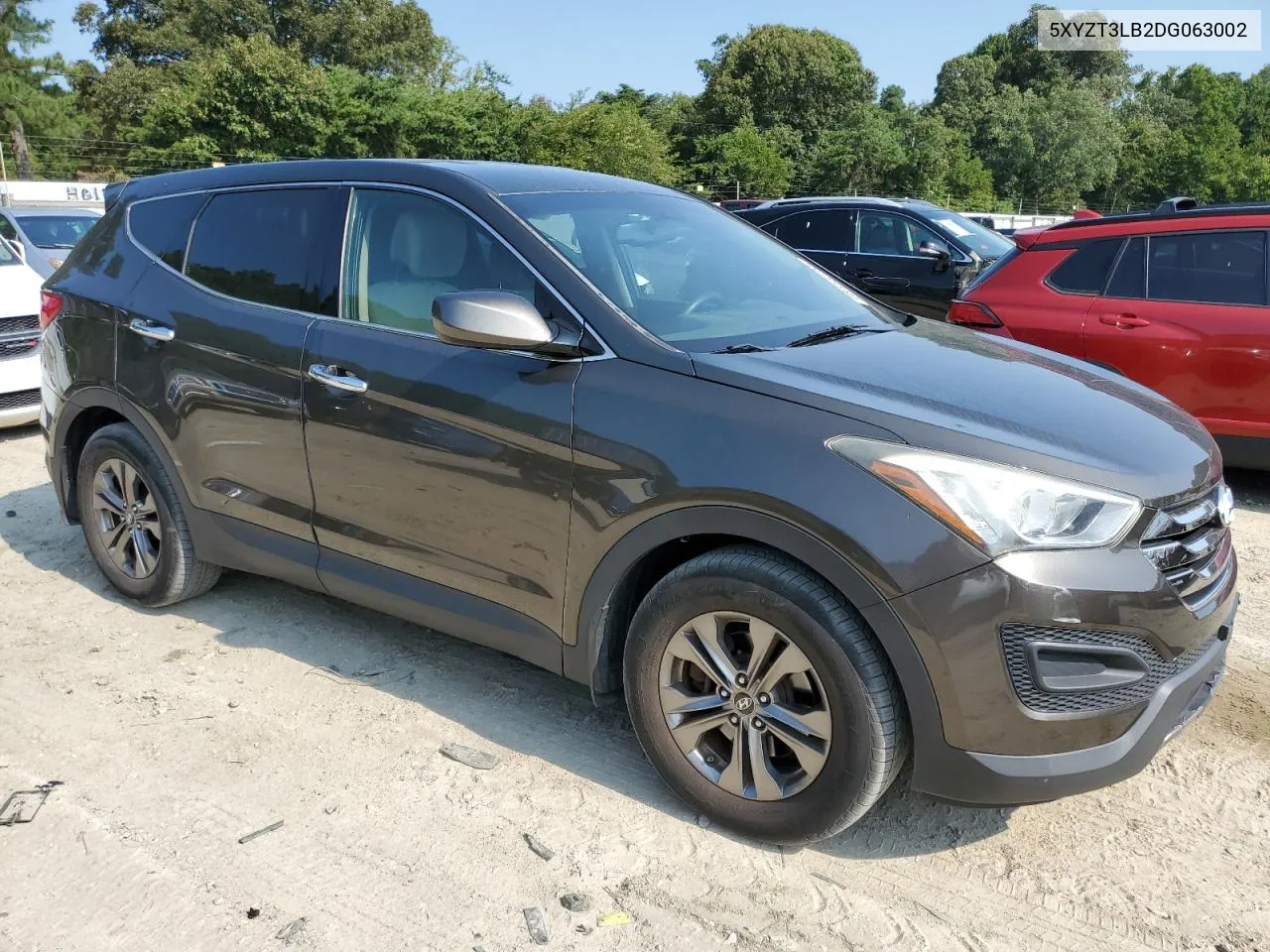 2013 Hyundai Santa Fe Sport VIN: 5XYZT3LB2DG063002 Lot: 68555194