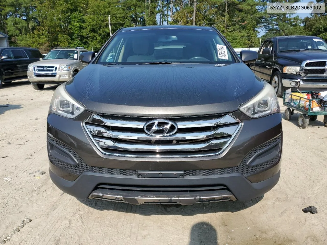 5XYZT3LB2DG063002 2013 Hyundai Santa Fe Sport