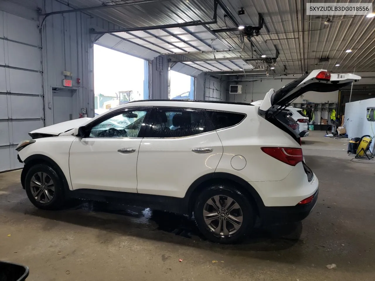 2013 Hyundai Santa Fe Sport VIN: 5XYZUDLB3DG018556 Lot: 68633814