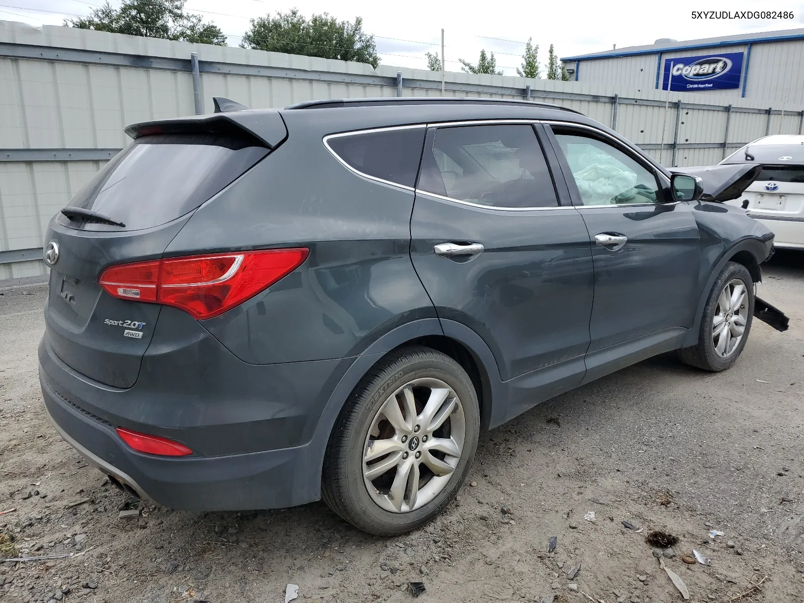 2013 Hyundai Santa Fe Sport VIN: 5XYZUDLAXDG082486 Lot: 68941974