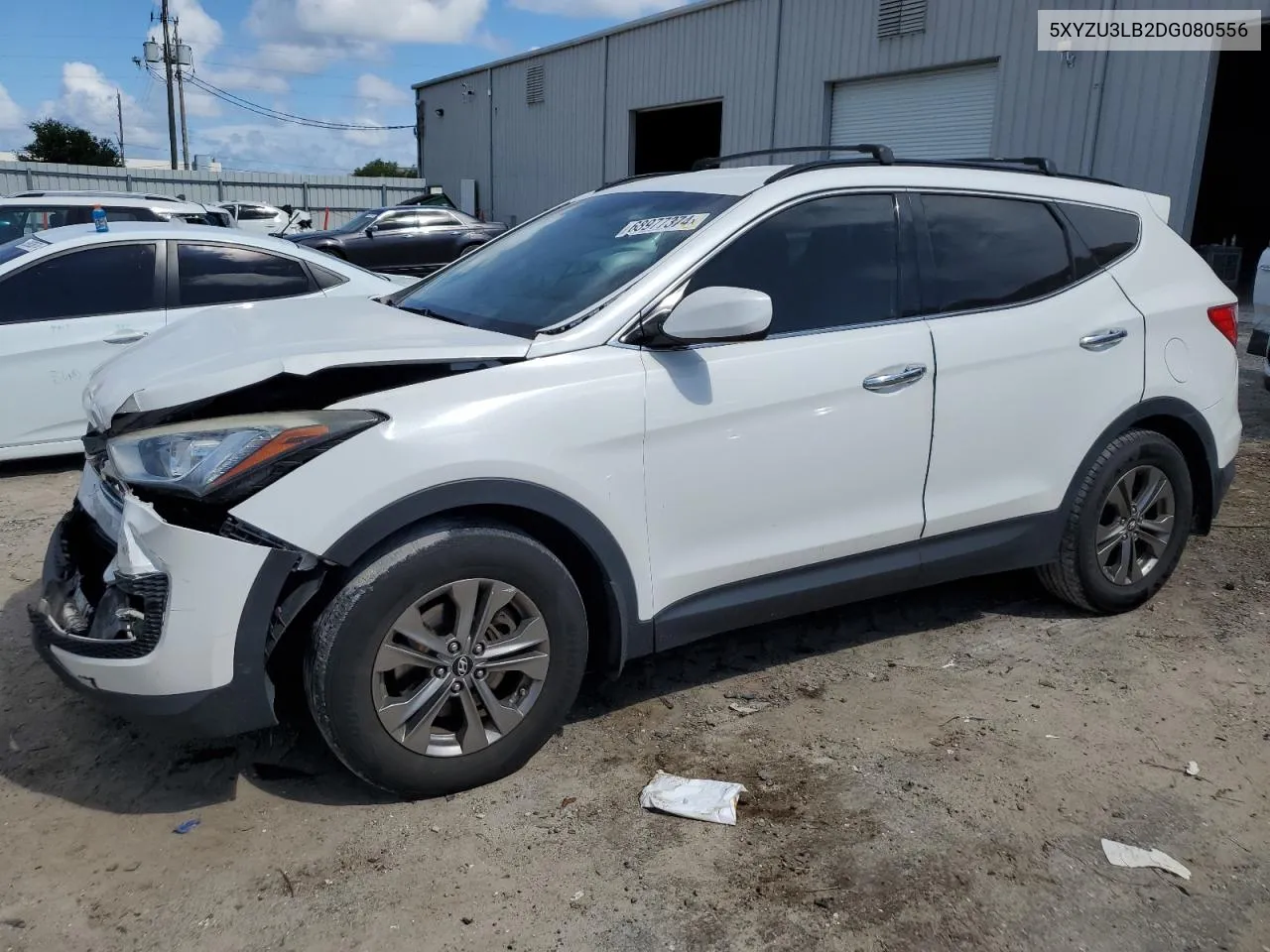 2013 Hyundai Santa Fe Sport VIN: 5XYZU3LB2DG080556 Lot: 68977374