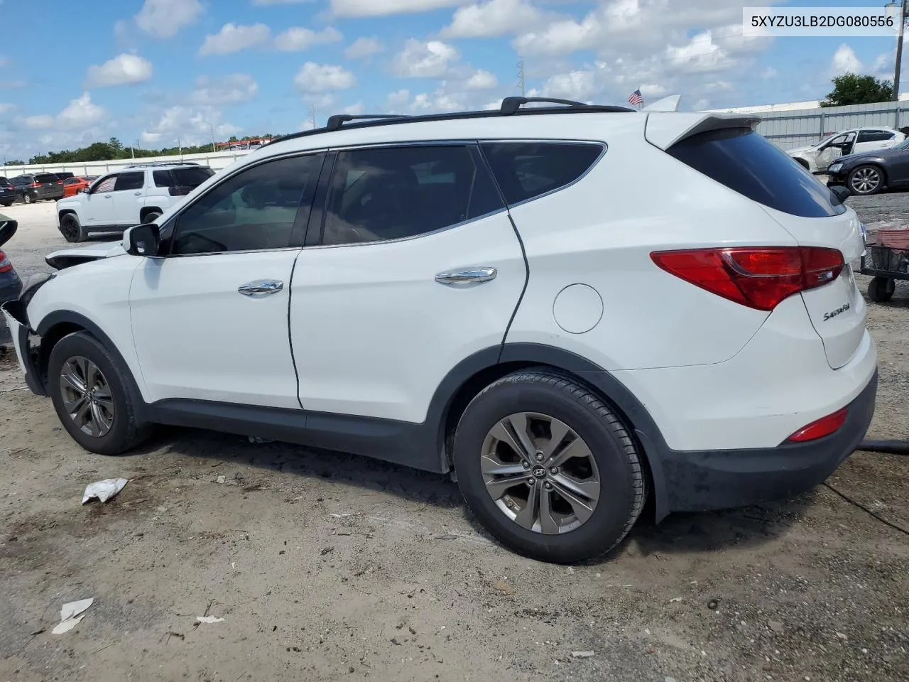 2013 Hyundai Santa Fe Sport VIN: 5XYZU3LB2DG080556 Lot: 68977374