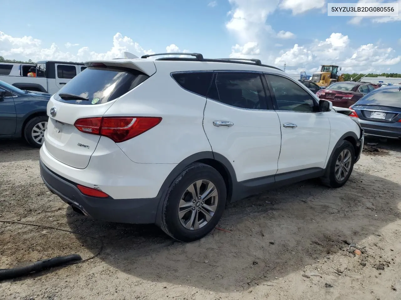 5XYZU3LB2DG080556 2013 Hyundai Santa Fe Sport