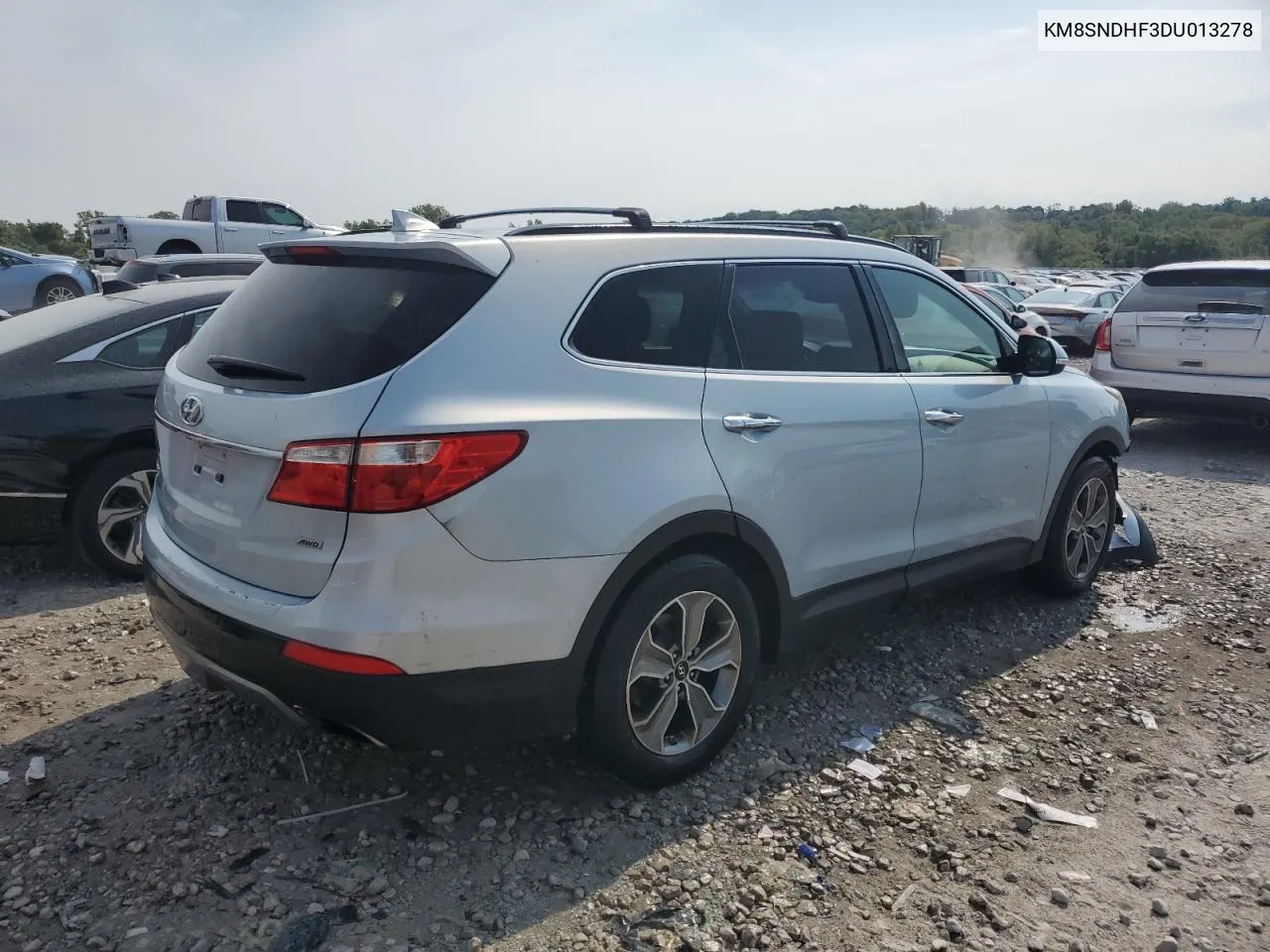 KM8SNDHF3DU013278 2013 Hyundai Santa Fe Gls