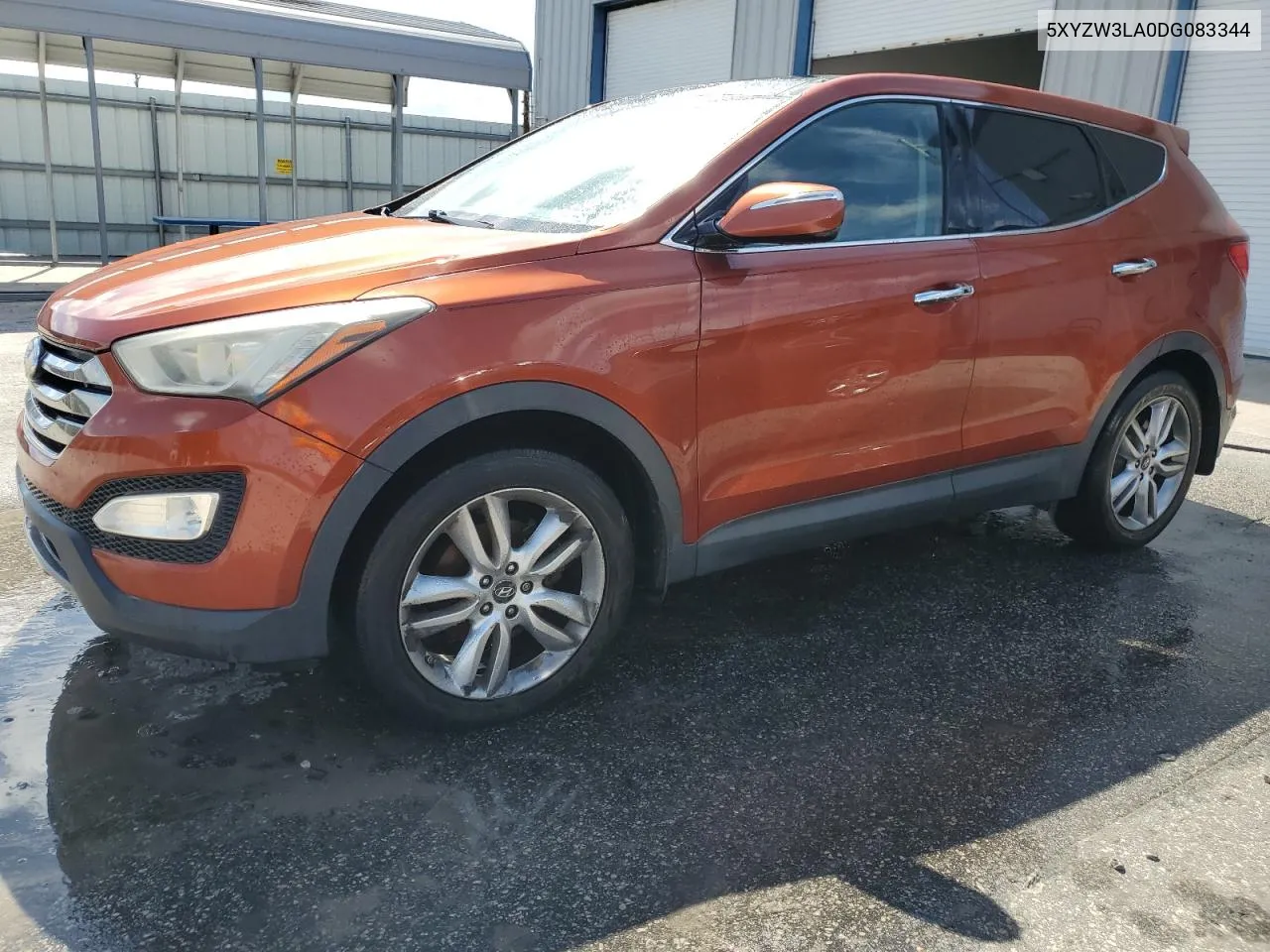 5XYZW3LA0DG083344 2013 Hyundai Santa Fe Sport