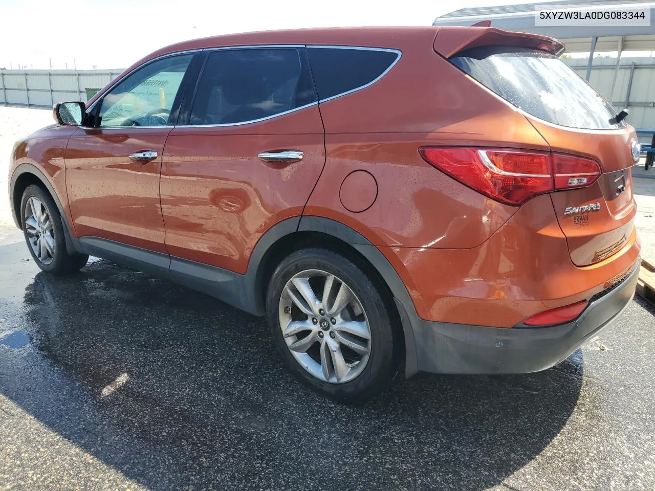 5XYZW3LA0DG083344 2013 Hyundai Santa Fe Sport