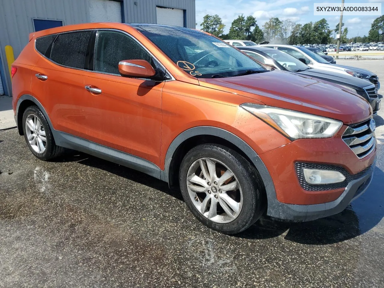 5XYZW3LA0DG083344 2013 Hyundai Santa Fe Sport