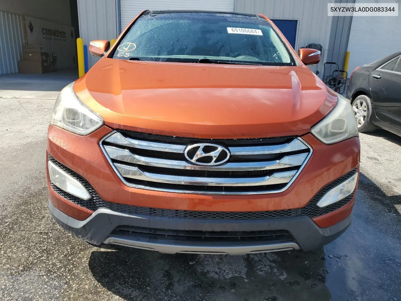 5XYZW3LA0DG083344 2013 Hyundai Santa Fe Sport