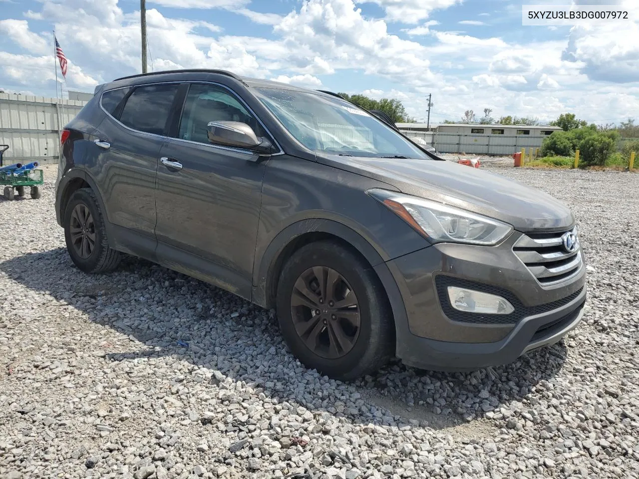 5XYZU3LB3DG007972 2013 Hyundai Santa Fe Sport