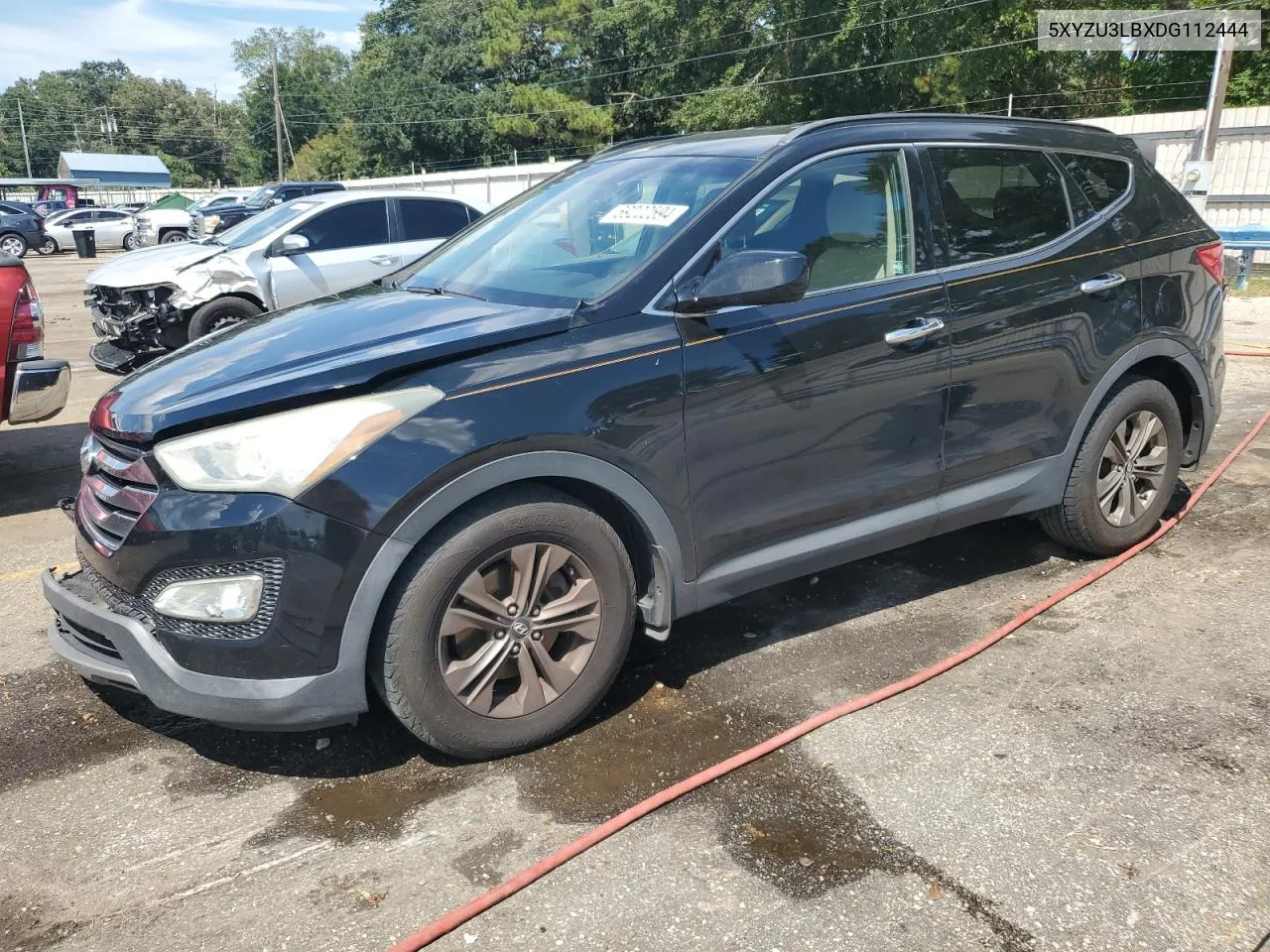 5XYZU3LBXDG112444 2013 Hyundai Santa Fe Sport