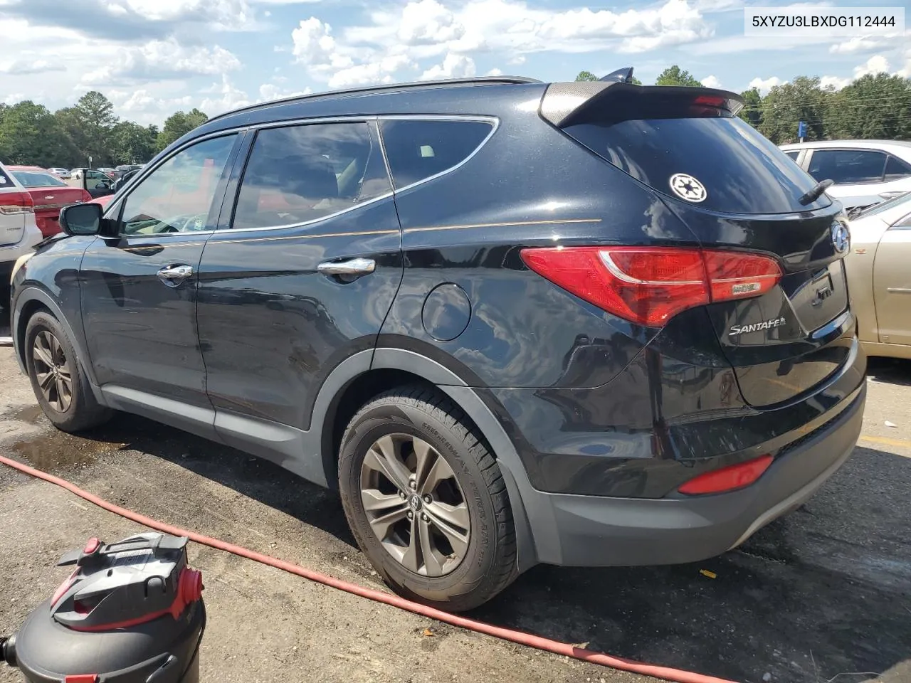 5XYZU3LBXDG112444 2013 Hyundai Santa Fe Sport