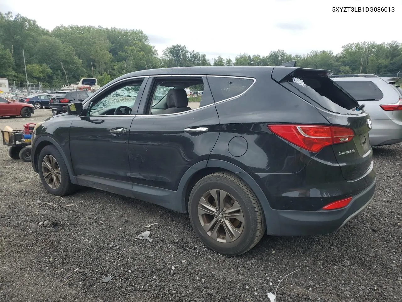 5XYZT3LB1DG086013 2013 Hyundai Santa Fe Sport