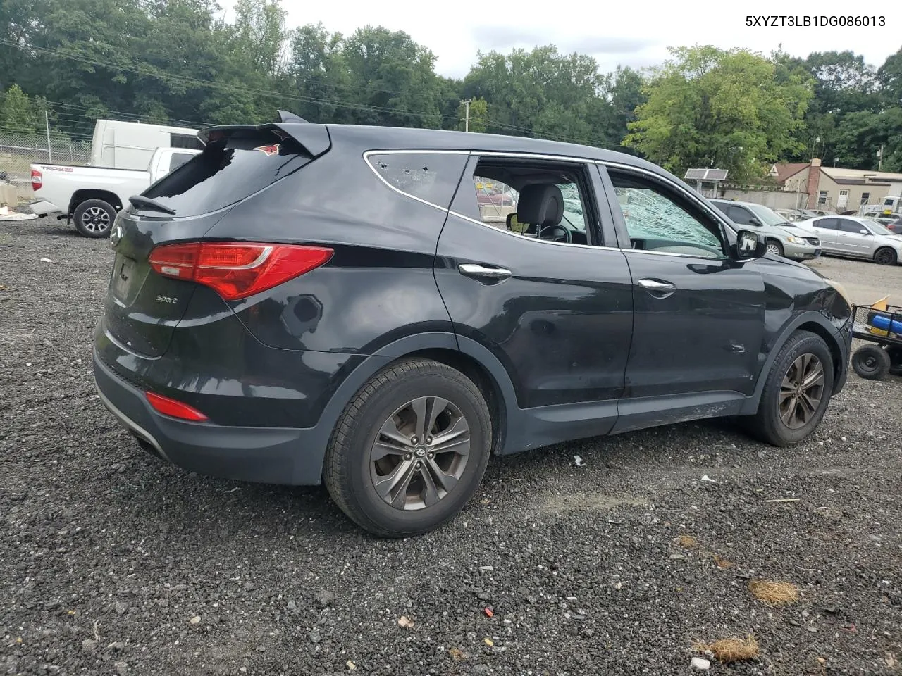 5XYZT3LB1DG086013 2013 Hyundai Santa Fe Sport