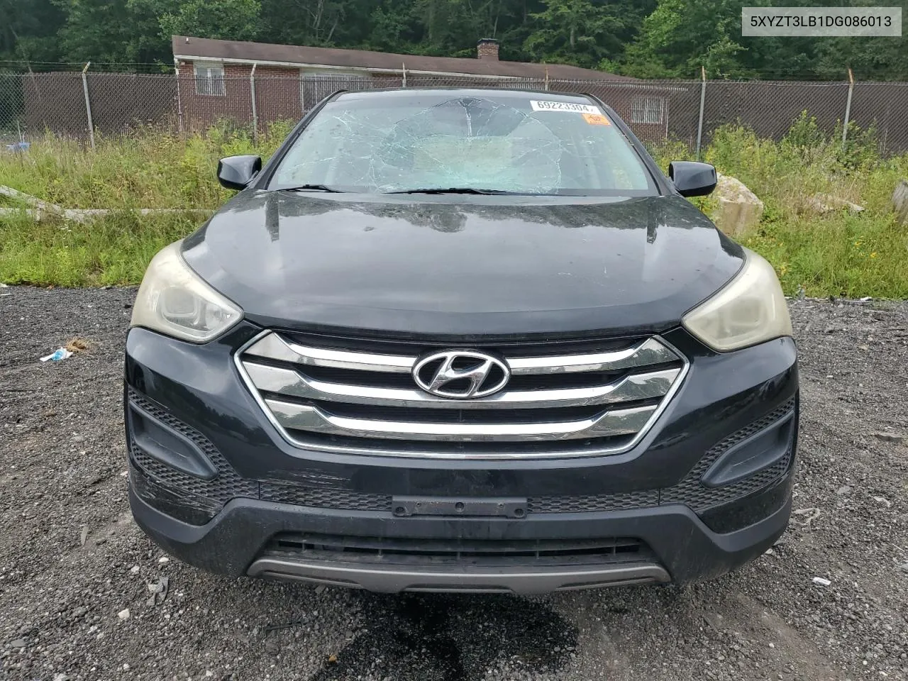 5XYZT3LB1DG086013 2013 Hyundai Santa Fe Sport