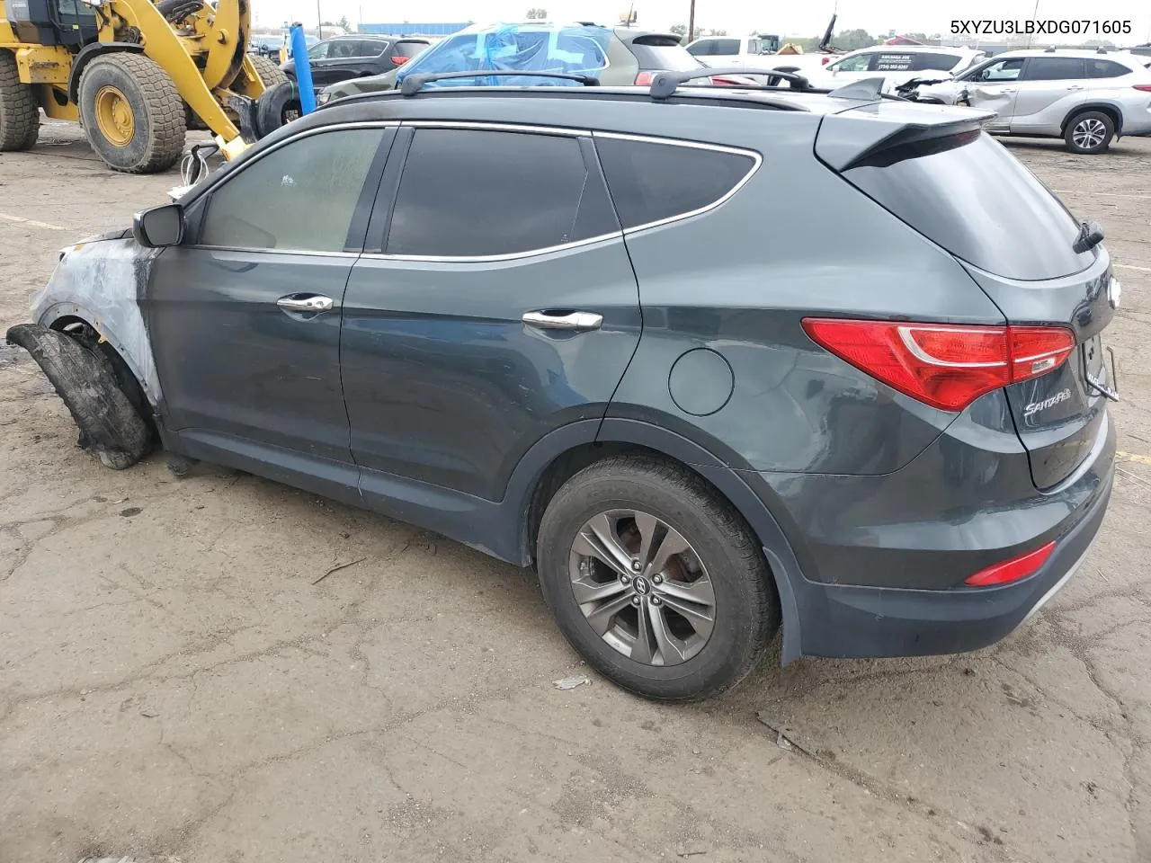 5XYZU3LBXDG071605 2013 Hyundai Santa Fe Sport