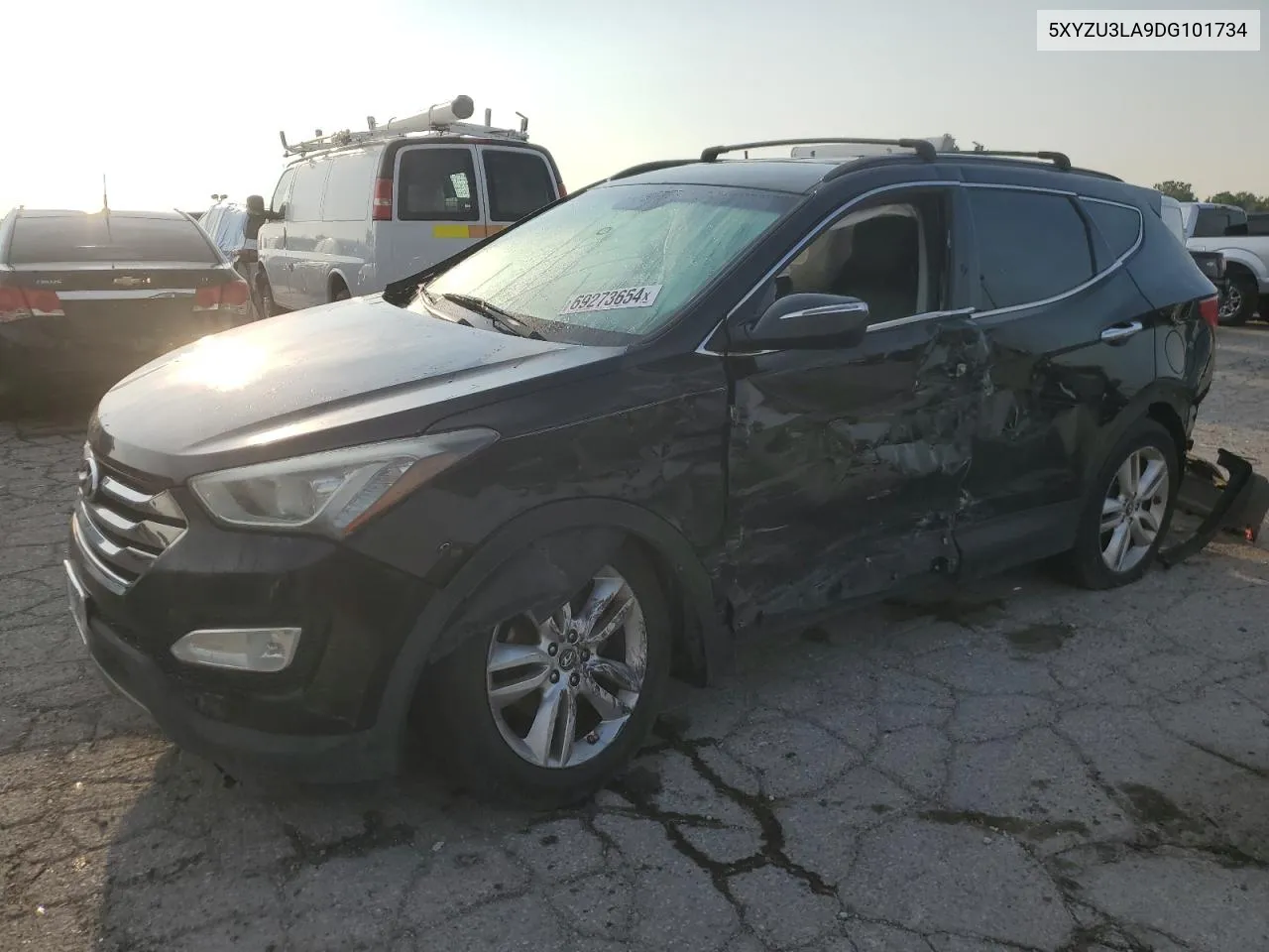 5XYZU3LA9DG101734 2013 Hyundai Santa Fe Sport