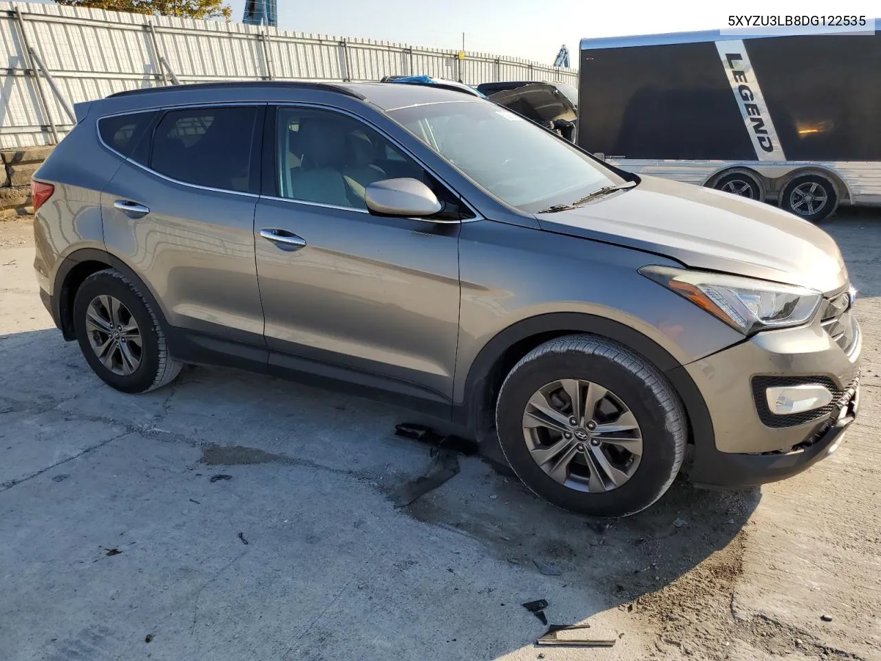 5XYZU3LB8DG122535 2013 Hyundai Santa Fe Sport