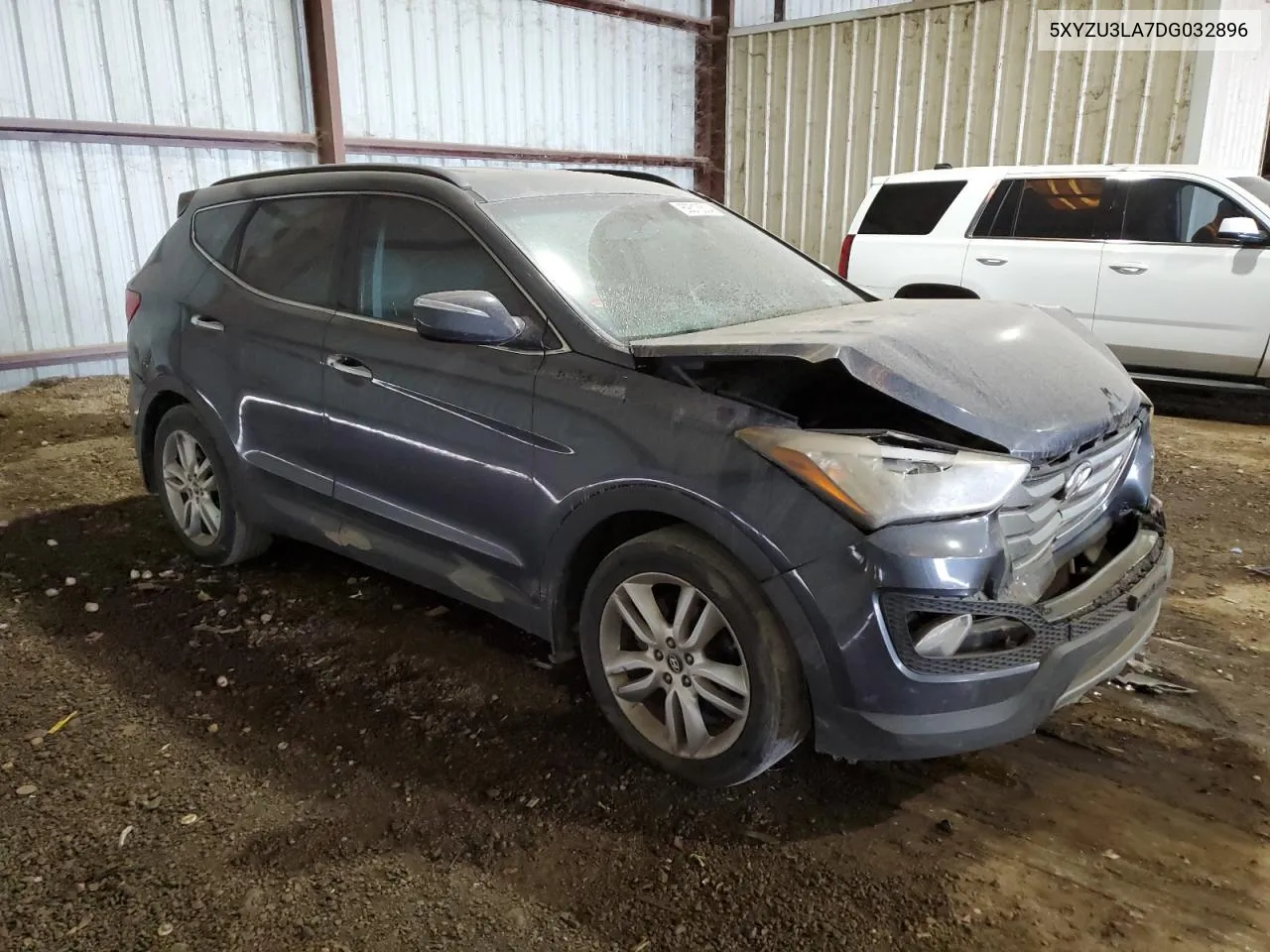 2013 Hyundai Santa Fe Sport VIN: 5XYZU3LA7DG032896 Lot: 69313504