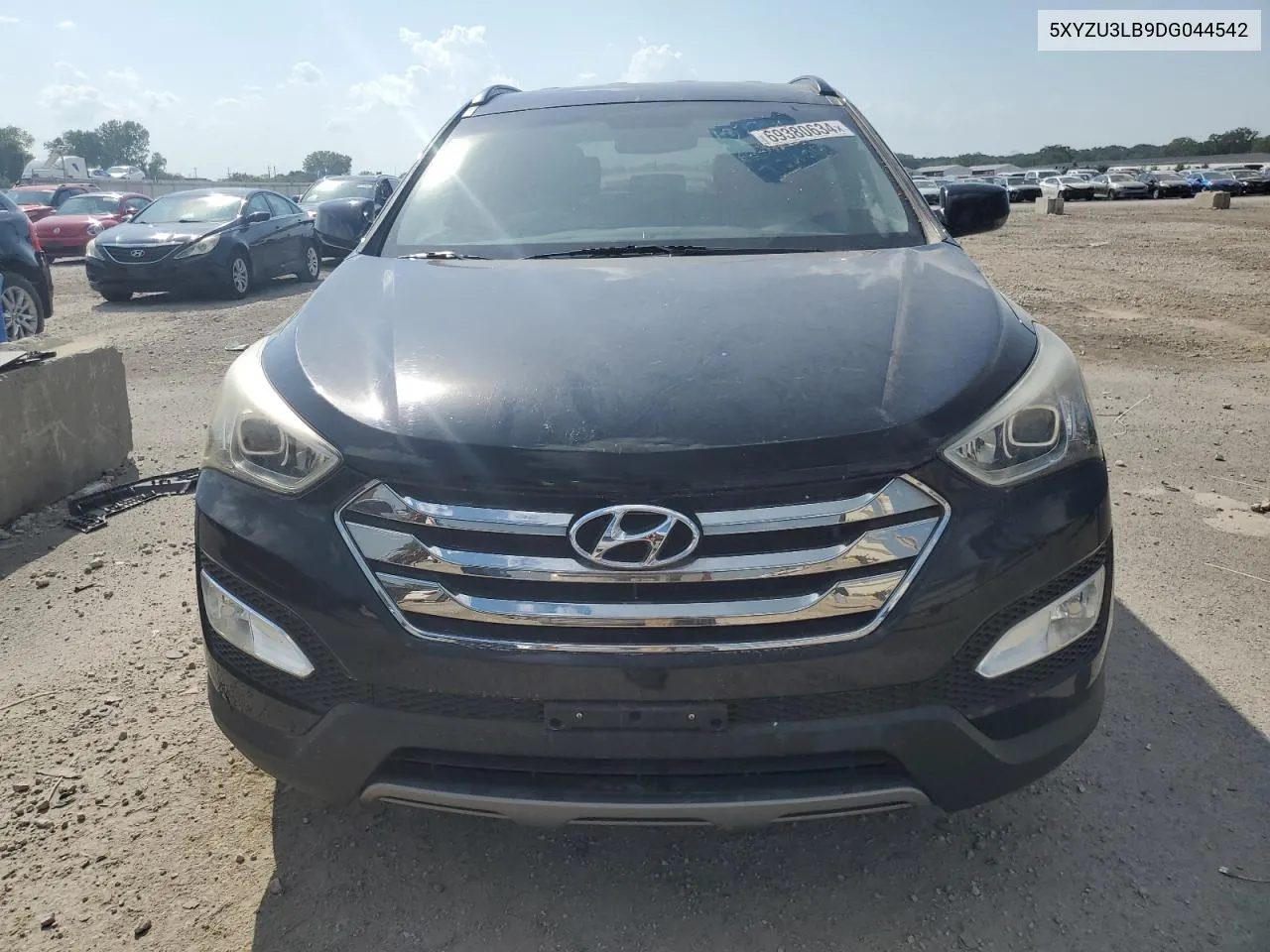 5XYZU3LB9DG044542 2013 Hyundai Santa Fe Sport