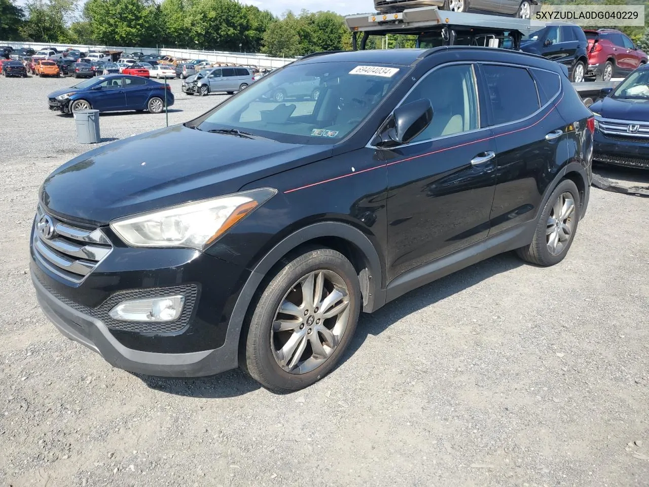 2013 Hyundai Santa Fe Sport VIN: 5XYZUDLA0DG040229 Lot: 69404034