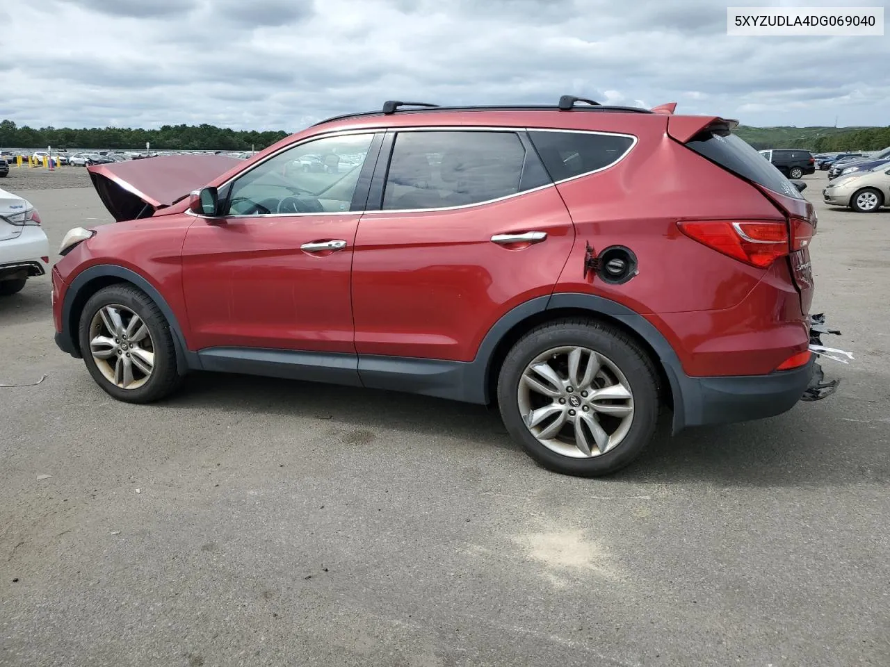 2013 Hyundai Santa Fe Sport VIN: 5XYZUDLA4DG069040 Lot: 69463974