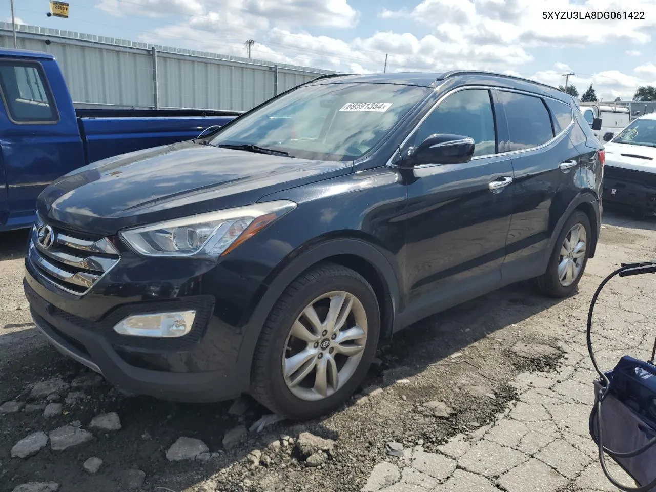 5XYZU3LA8DG061422 2013 Hyundai Santa Fe Sport