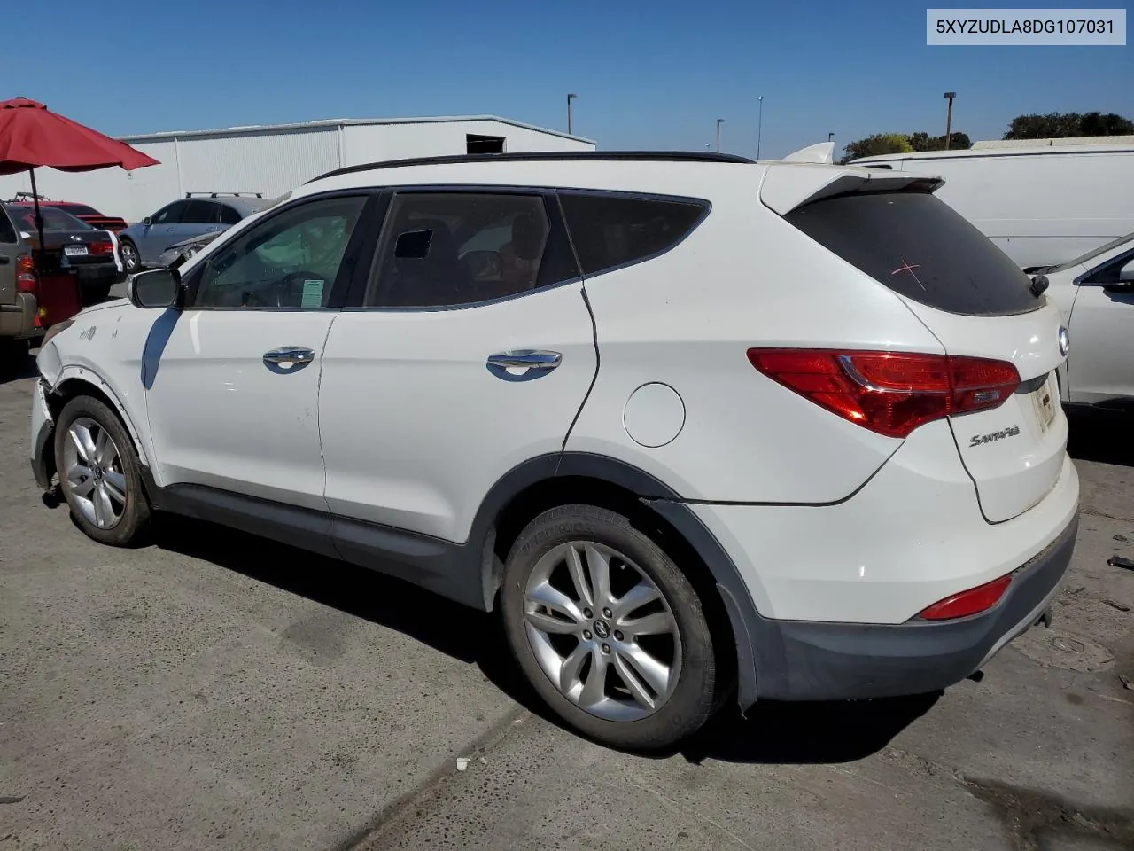 5XYZUDLA8DG107031 2013 Hyundai Santa Fe Sport