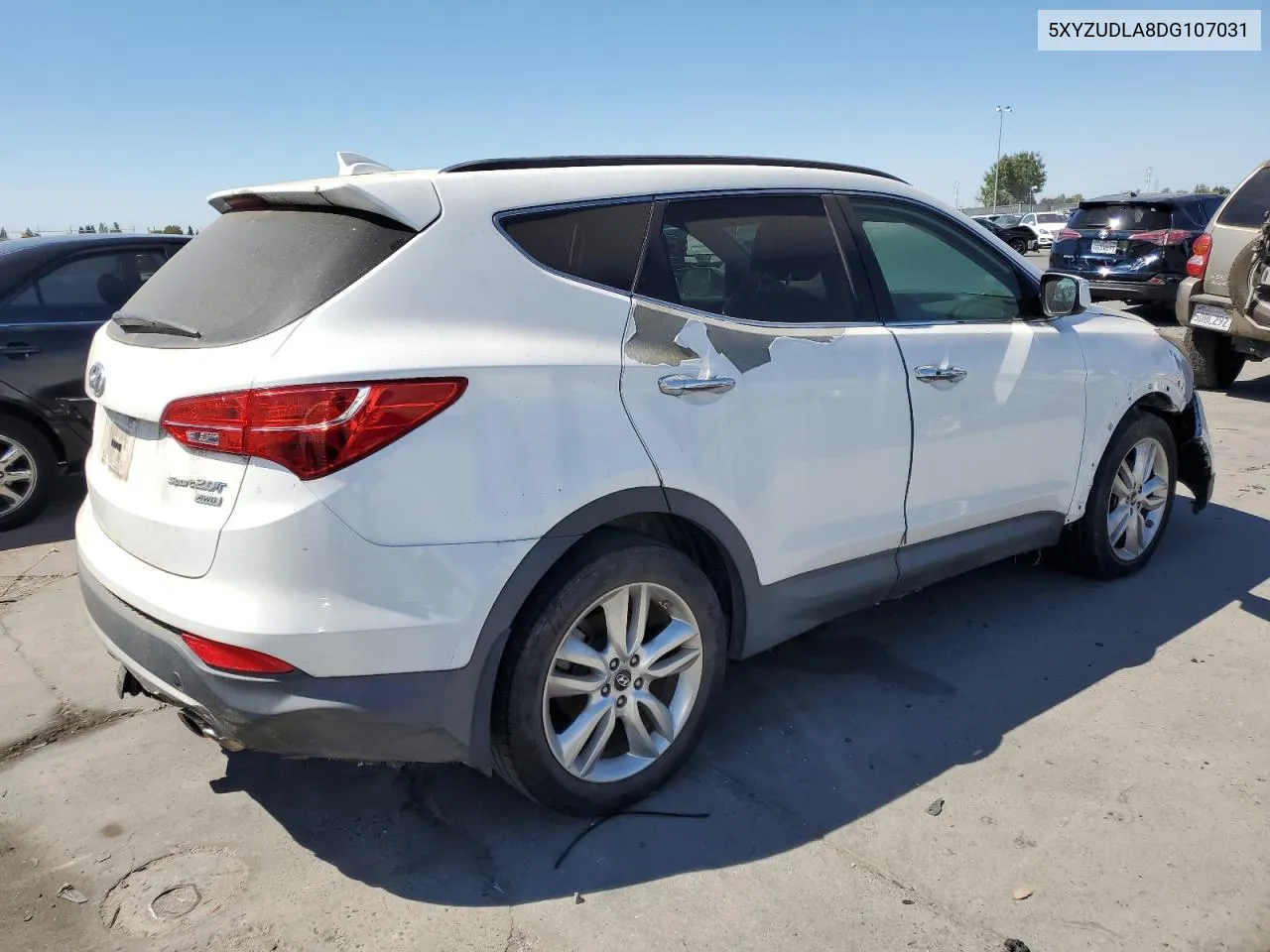 2013 Hyundai Santa Fe Sport VIN: 5XYZUDLA8DG107031 Lot: 69614264