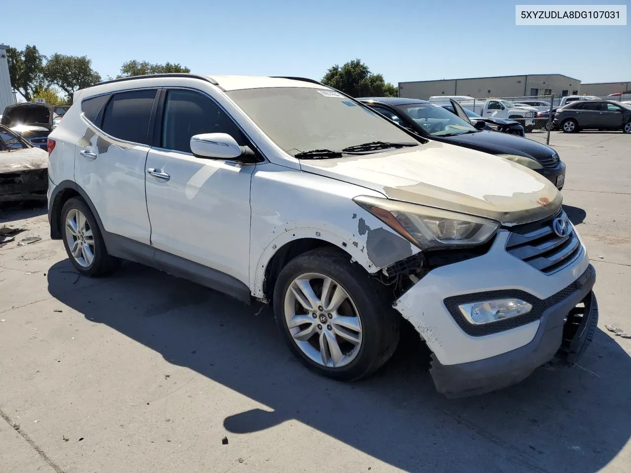 5XYZUDLA8DG107031 2013 Hyundai Santa Fe Sport