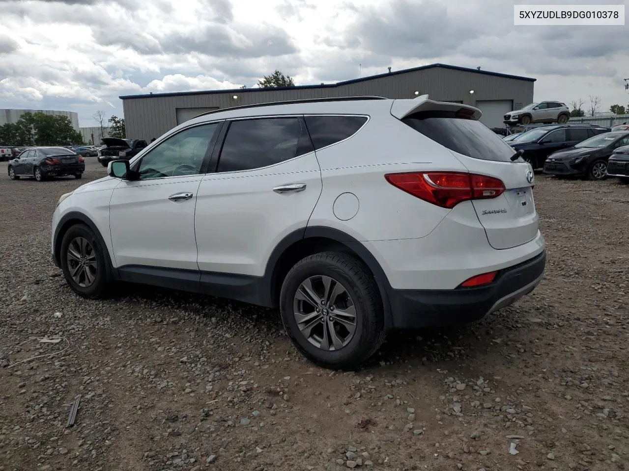 2013 Hyundai Santa Fe Sport VIN: 5XYZUDLB9DG010378 Lot: 69843374