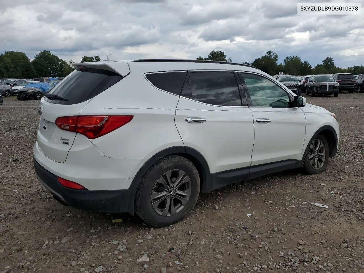 2013 Hyundai Santa Fe Sport VIN: 5XYZUDLB9DG010378 Lot: 69843374