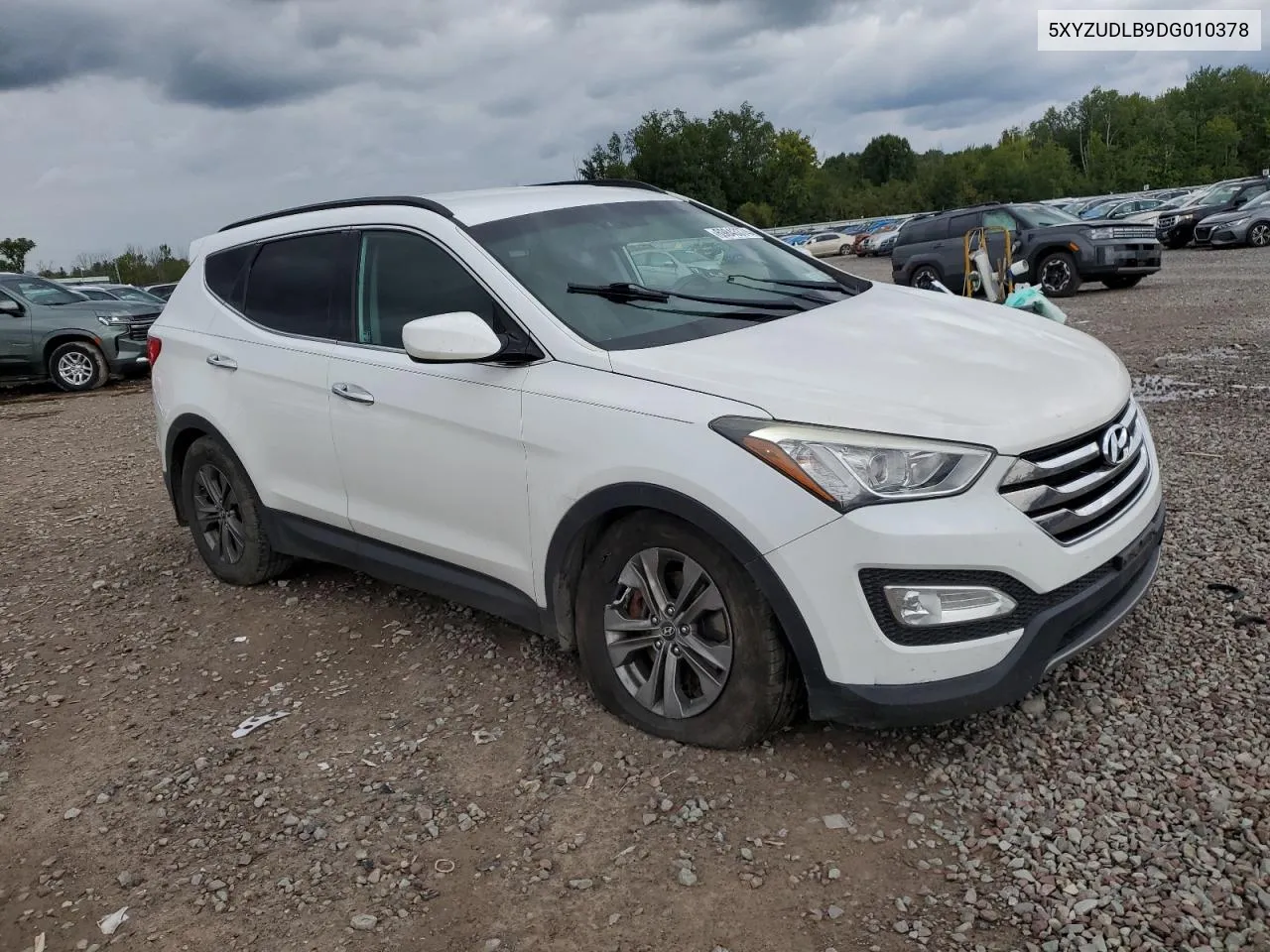 5XYZUDLB9DG010378 2013 Hyundai Santa Fe Sport