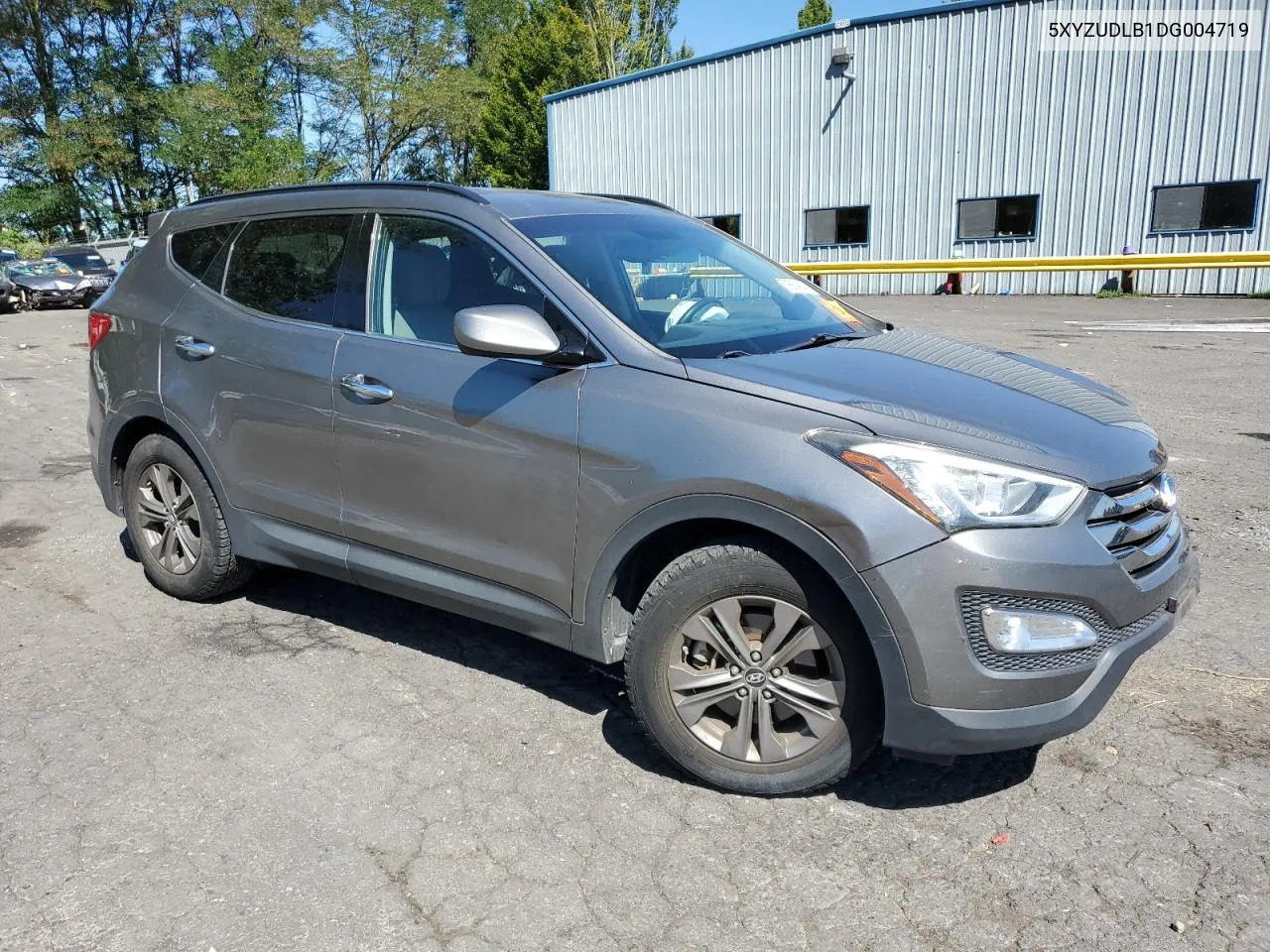 2013 Hyundai Santa Fe Sport VIN: 5XYZUDLB1DG004719 Lot: 69904254