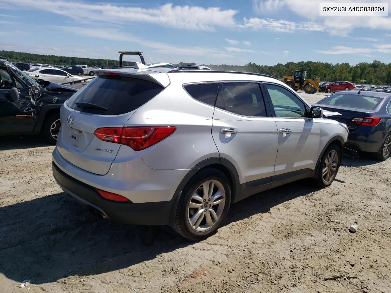 2013 Hyundai Santa Fe Sport VIN: 5XYZU3LA4DG038204 Lot: 69944854