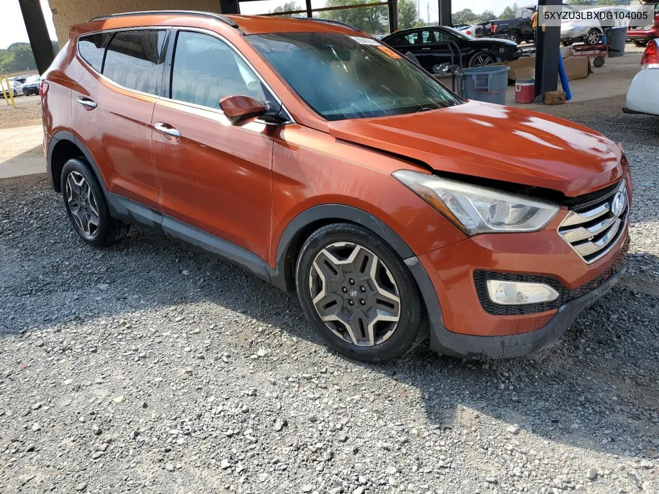 5XYZU3LBXDG104005 2013 Hyundai Santa Fe Sport