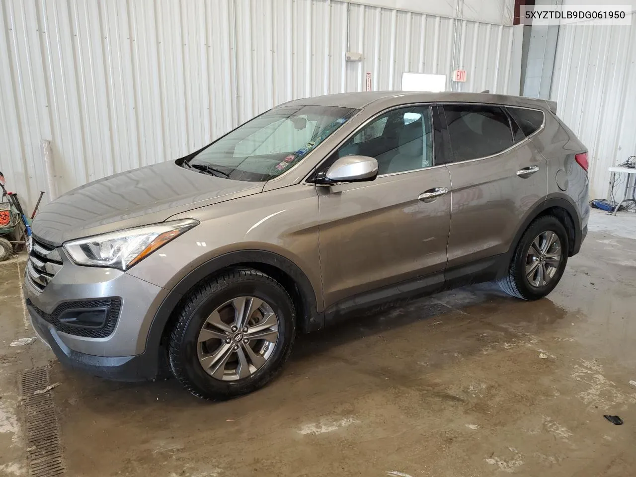 2013 Hyundai Santa Fe Sport VIN: 5XYZTDLB9DG061950 Lot: 69963914