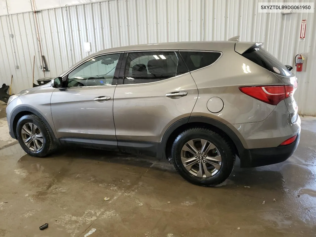 5XYZTDLB9DG061950 2013 Hyundai Santa Fe Sport