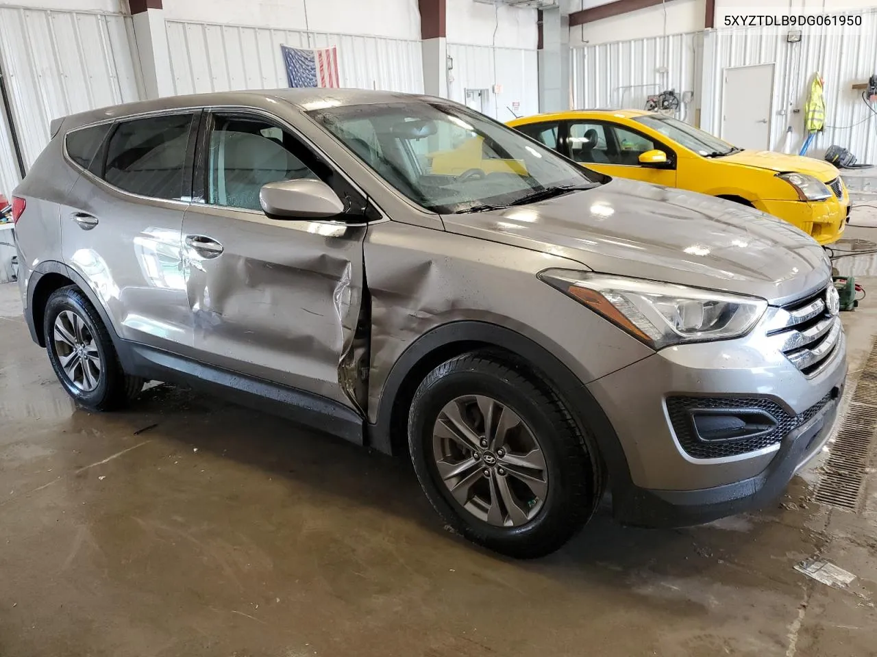 2013 Hyundai Santa Fe Sport VIN: 5XYZTDLB9DG061950 Lot: 69963914