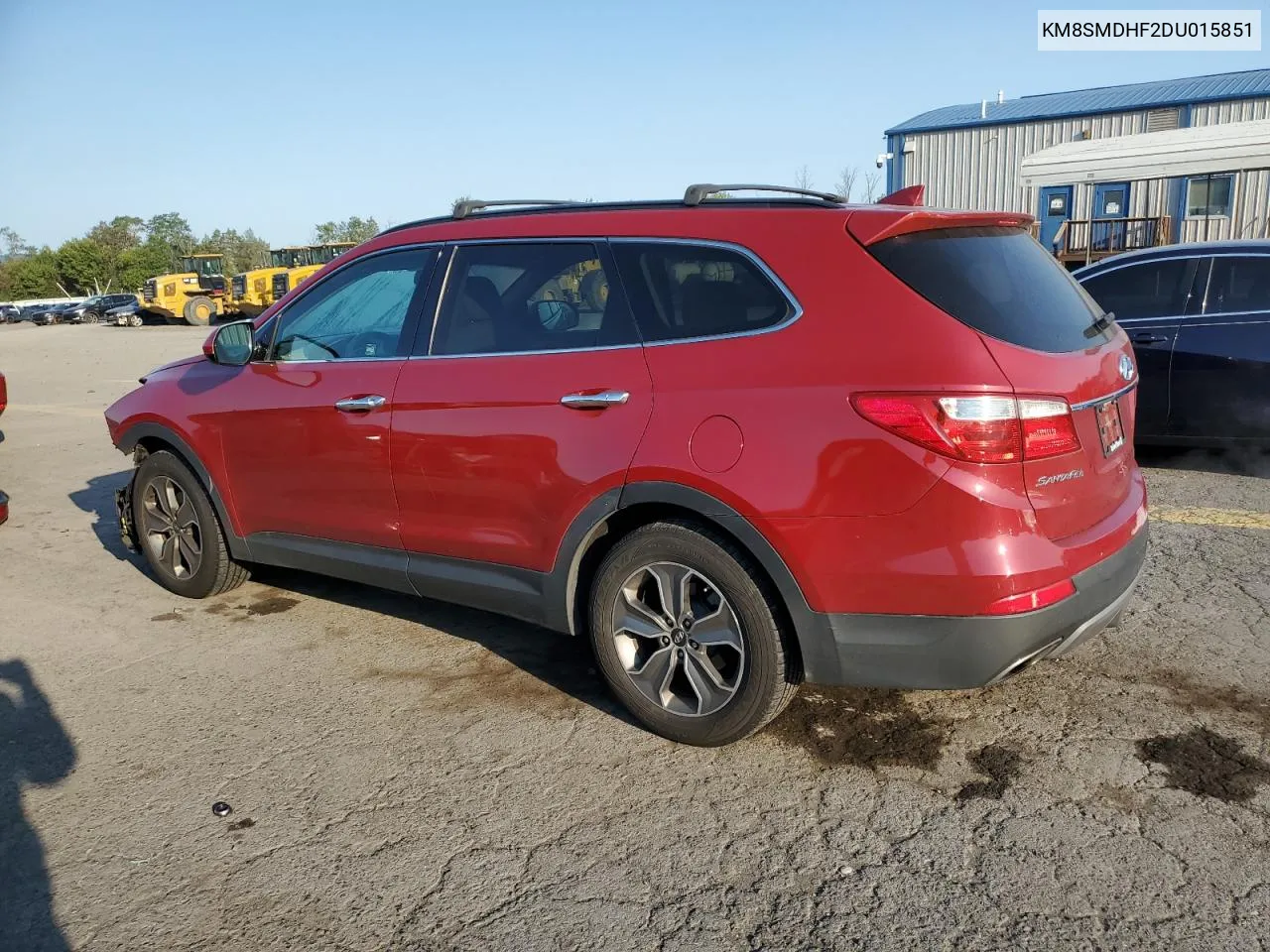 2013 Hyundai Santa Fe Gls VIN: KM8SMDHF2DU015851 Lot: 70186554