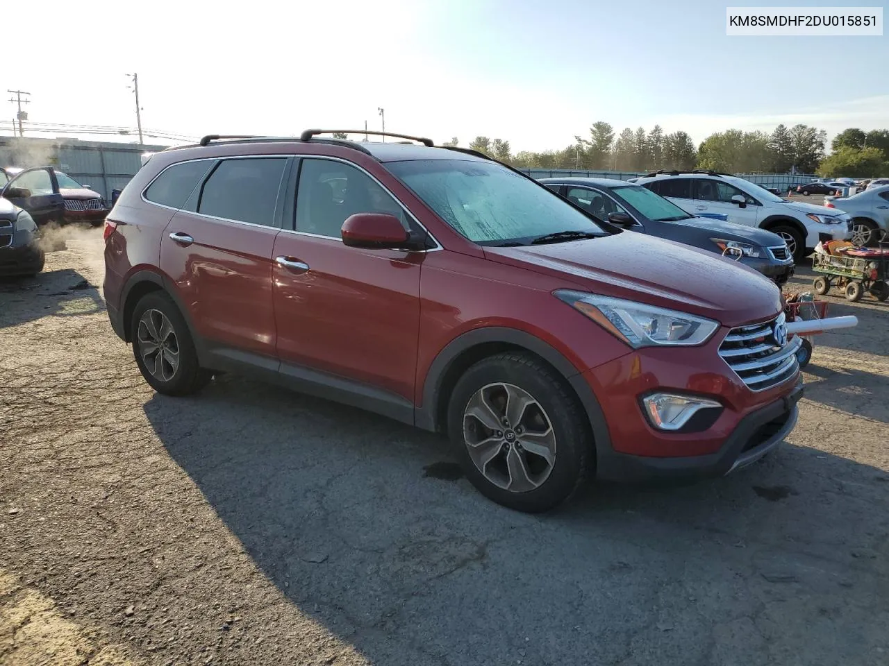 KM8SMDHF2DU015851 2013 Hyundai Santa Fe Gls